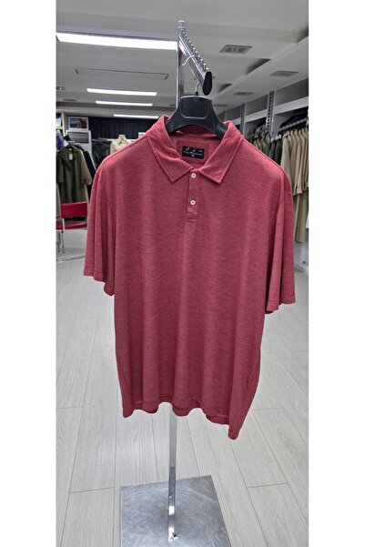 Tony Montana J-2128 Büyük Beden Polo Yaka T-Shirt