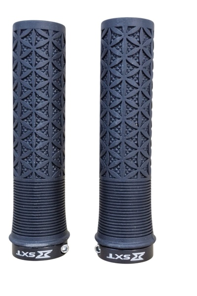 SXT Manșoane MTB ZN-047 - 130 mm Lock-On Negru