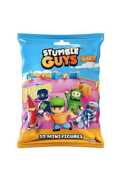 Stumble Guys Mini figurina surpriza, 3D, S3