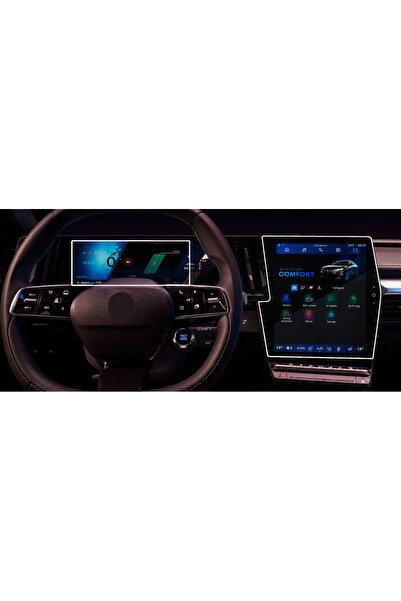 essida Renault Scenic E-Tech Uyumlu 2026 Model Multimedya ve Gösterge Panel 9...