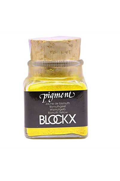 Blockx Pigment Bismuth Yellow 75g Py184