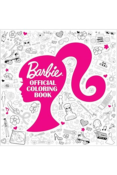 Random House Books for Young Readers باربي: كتاب التلوين الرسمي