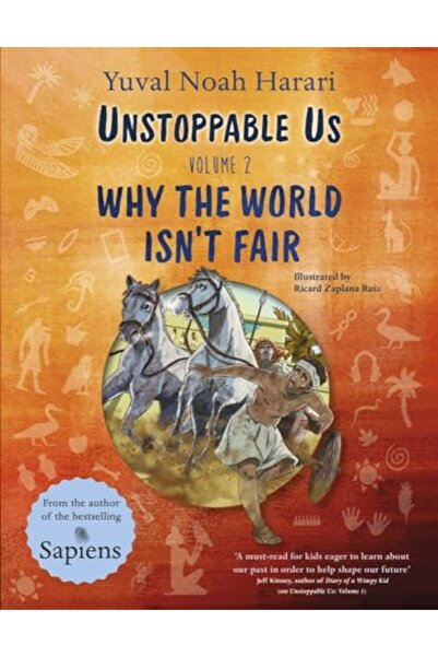 Penguin Random House Unstoppable Us Volume 2: Why The World Isn'T Fair