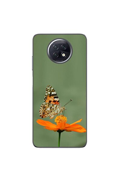 OEM Husa compatibila cu Xiaomi Redmi Note 9T Silicon Gel Tpu Model Fluture