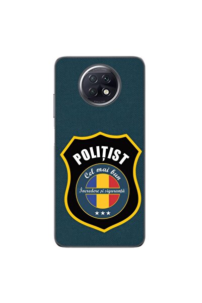 OEM Θήκη συμβατή με Xiaomi Redmi Note 9T Σιλικόνης Gel TPU με σχέδιο αστυνομικού