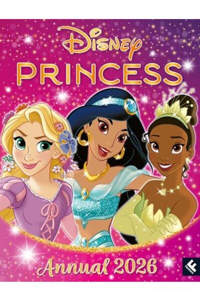 Harper Collins مجلة أميرات ديزني السنوية 2026