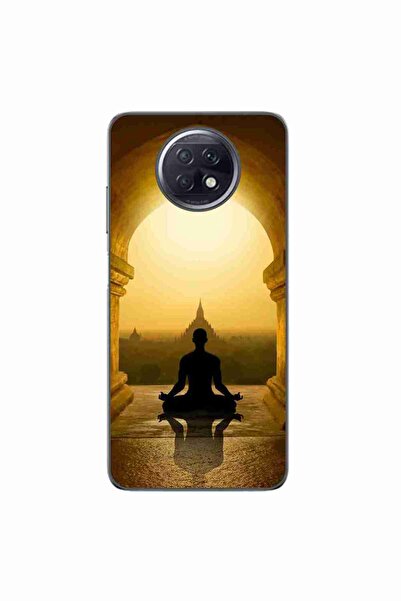 OEM Husa compatibila cu Xiaomi Redmi Note 9T Silicon Gel Tpu Model Meditation