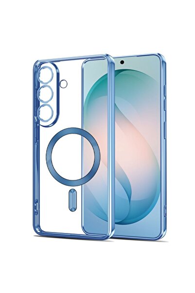 Tech-Protect Husă MagFlex MagSafe pentru Samsung Galaxy S26, Albastru