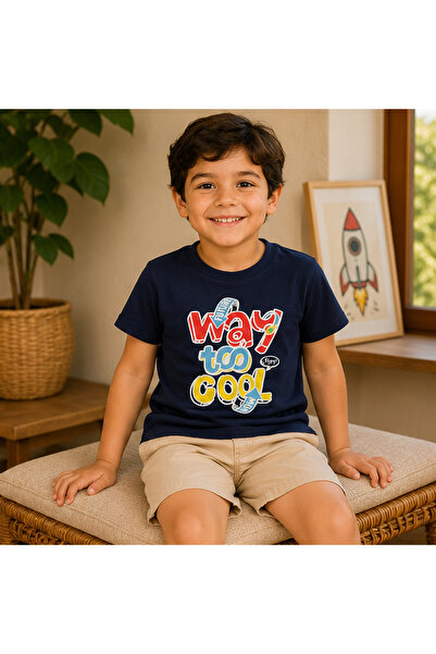 ETEN Boys Graphic T Shirt S/S, 36M