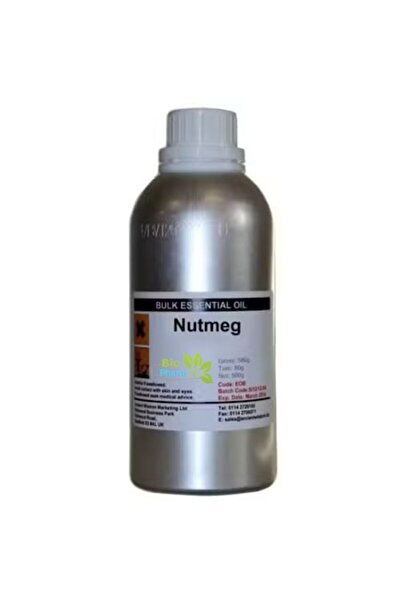BIOPHARM Ulei esențial de nucșoară, Biopharm, 0.5Kg