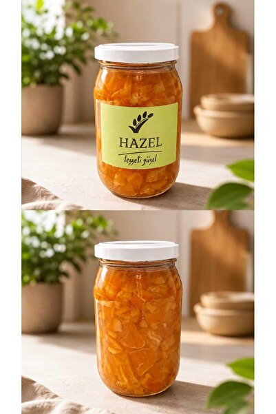 Hazel Yöresel Ürünler Portakal Reçeli (400gr)