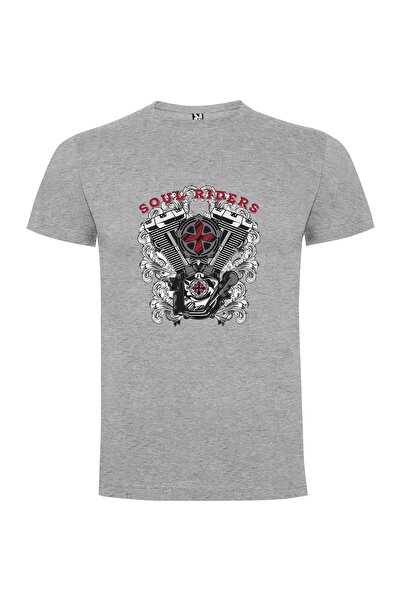 iLovePrints Soul Riders Patch Design Tshirt