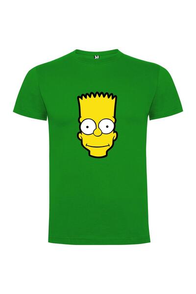 iLovePrints Smirking Simpsons Style Tshirt