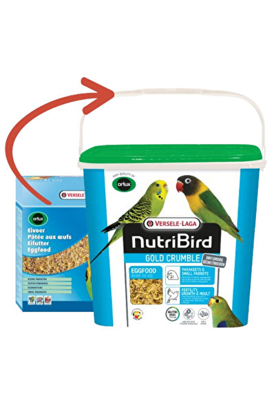 Versele Laga DEPOMIX Nb Dry Eggfood Small (150350) keets 4kg