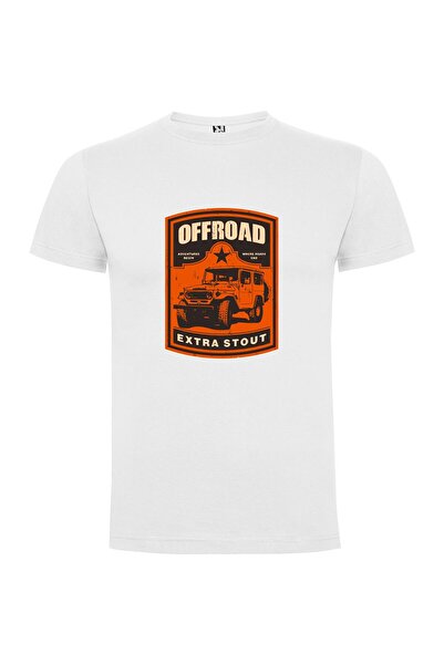 iLovePrints Offroad Retro Tee Tshirt