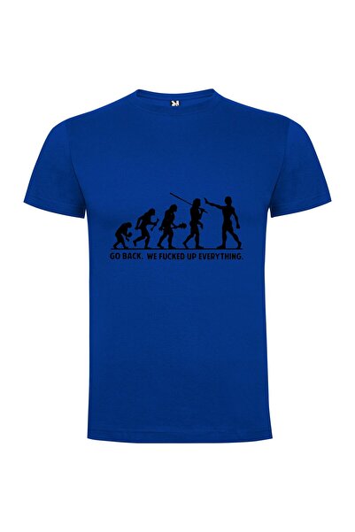 iLovePrints F*cked Up Evolution Tshirt