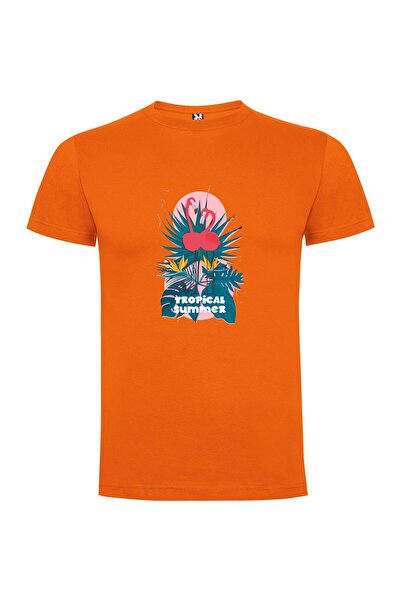 iLovePrints Flamingo Fiesta Tshirt