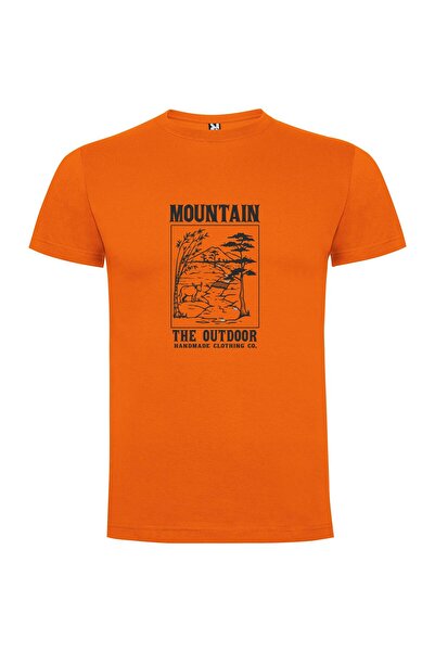 iLovePrints Mountain Threads Co Tshirt