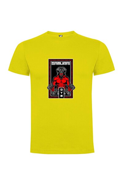 iLovePrints Horned Samurai Warrior Tshirt