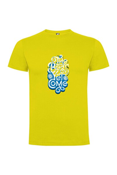 iLovePrints Blue Elegance Ahead Tshirt