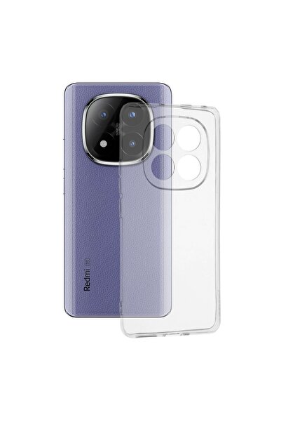 Techsuit Διαφανής Σιλικόνη - Xiaomi Redmi Note 14 Pro+ 5G - Διαφανές