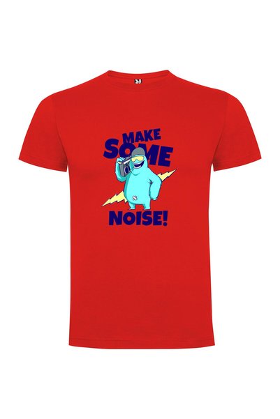 iLovePrints Smooth Sound Cartoon Character Tshirt