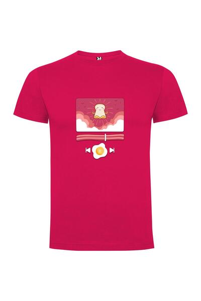 iLovePrints Egg & Toast Vibes Tshirt