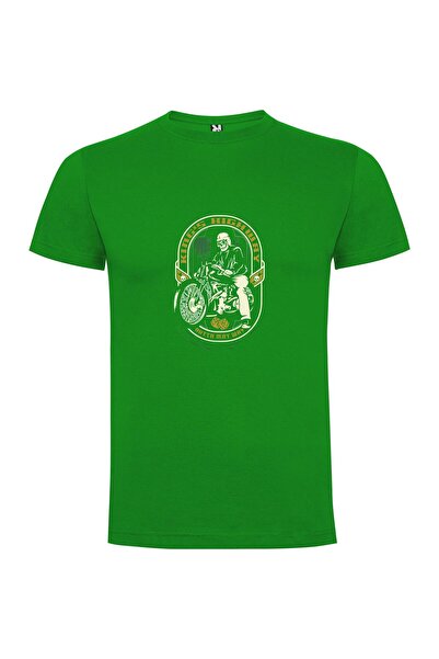 iLovePrints Metal Highway Roadtrip Tshirt