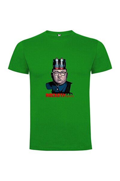 iLovePrints Rocket Man Propaganda Tshirt