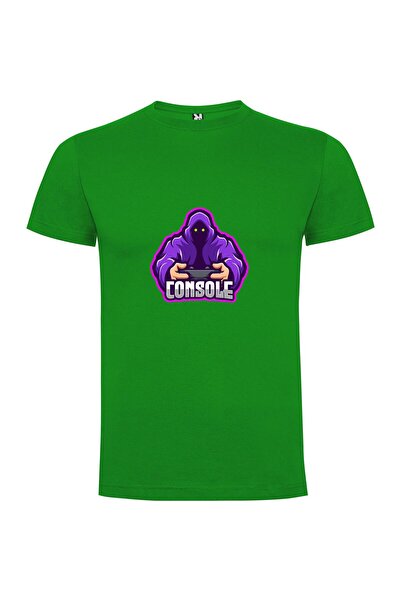 iLovePrints Dark Game Controller Icon Tshirt