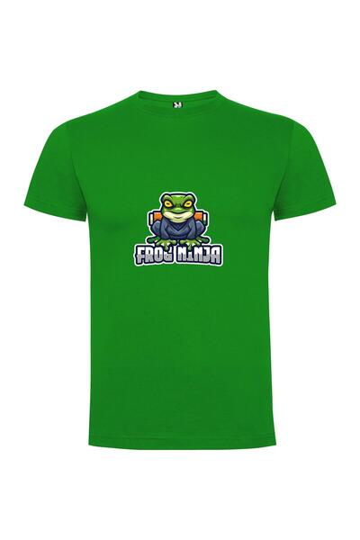 iLovePrints Froggy Cyberpunk Ninja Tshirt