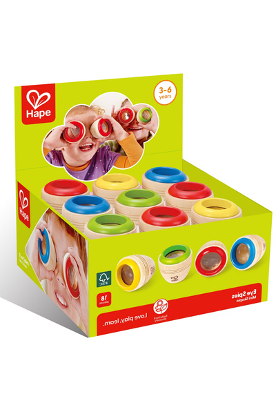 Hape Jucarie - Eye Spies varsta 3 ani+,6 ani+,8 ani+
