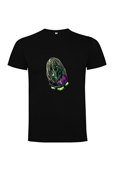 iLovePrints Monster in Space Cage Tshirt
