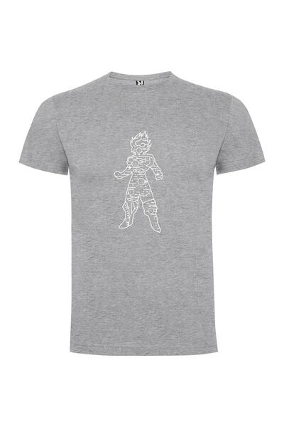 iLovePrints Monochrome Saiyan Warriors Tshirt