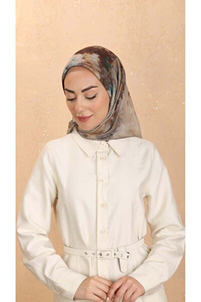 locella Soft Pamuk Eşarp Vizon