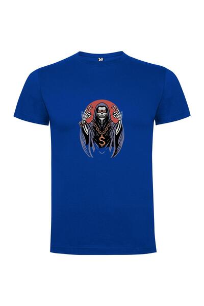iLovePrints Chained Death Portrait Tshirt