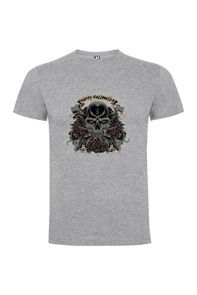 iLovePrints Metallic Macabre Masterpiece Tshirt
