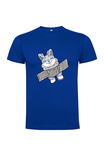 iLovePrints Pink Bunny Sketch Tshirt