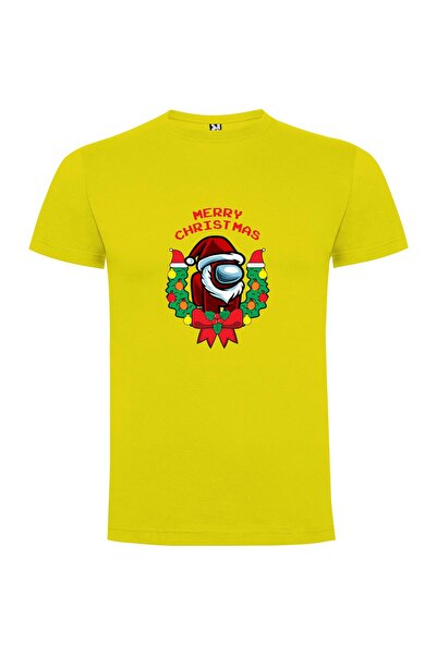 iLovePrints Santa's Merry Among Night Tshirt