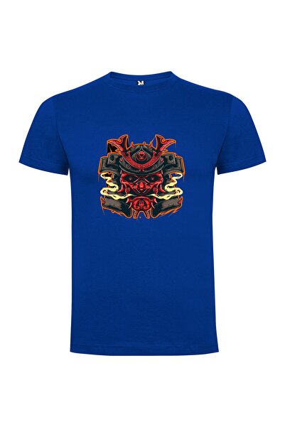iLovePrints Demon Samurai Masked Warrior Tshirt