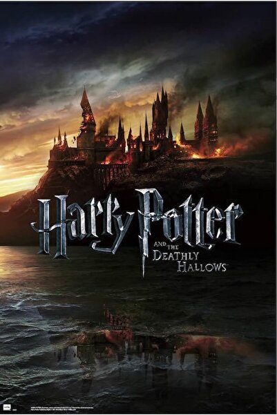 ESSESORIES Harry Potter Music Movie Poster Wall Art Room Decor Self Adhesive
