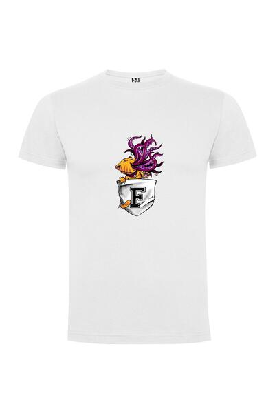 iLovePrints Effy Cat Pocket Fable Tshirt