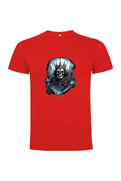 iLovePrints Undead Crowned Lich Tshirt