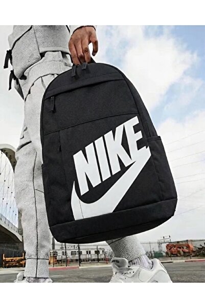 Nike Backpack Günlük Kullanıma Uygun Sırt ve Okul Çantası İlkokul Ortaokul Li...