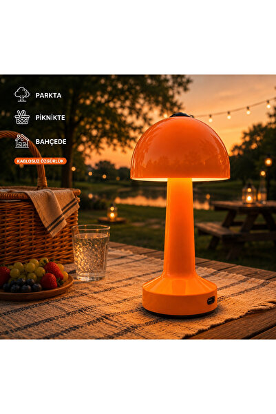 ZENLİGHT Piknik ve bahçe kullanımı Masa lambası