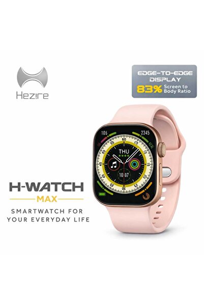 Hezire H-Watch Max Smartwatch Fitness Tracker with Heart Rate Monitor