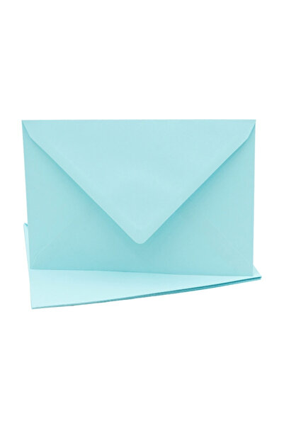 MC Micostore Plic color pentru invitatie Colorarte Fantasia, albastru deschis...