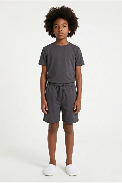 Cottonseed Luxury Bamboo Boys' Relaxation Set - Short Version