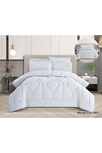 Asia Double Summer Quilt with Fixed Filling Luxury 6-Piece Quilt |   Highly S...