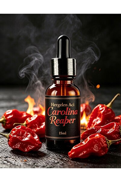 yöresel Carolinareaper Acı Sos 15ml